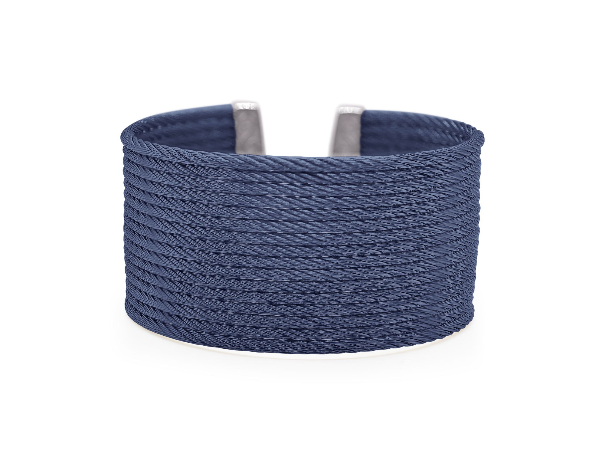 Blueberry Cable 16-Row Cuff
