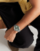 Detrola 3HD 41mm Watch, Cypress Green Dial - lifestyle