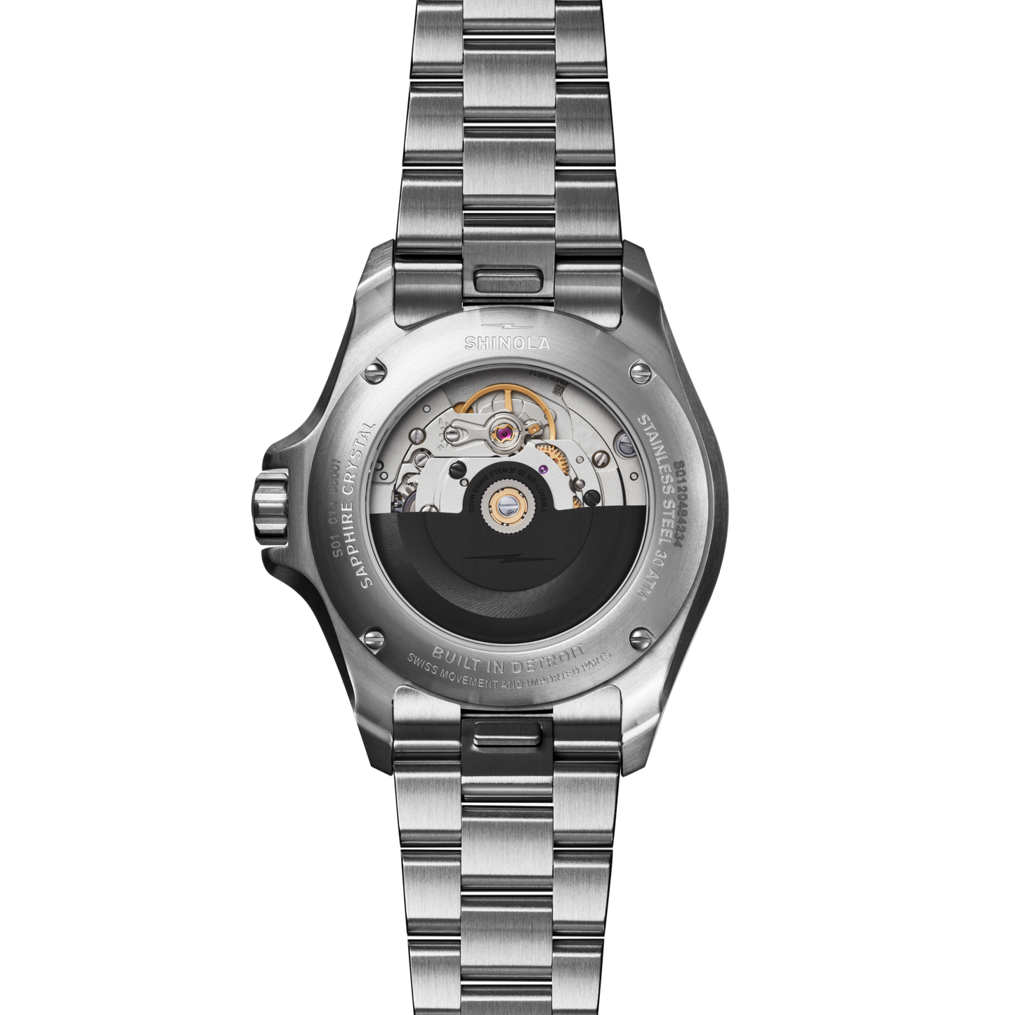 Lake Michigan Monster Automatic Dive Watch