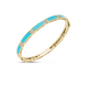 Love In Verona Diamond & Turquoise Enamel Bangle