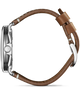 Runwell Sub Second 41mm Watch, White Dial - caseback