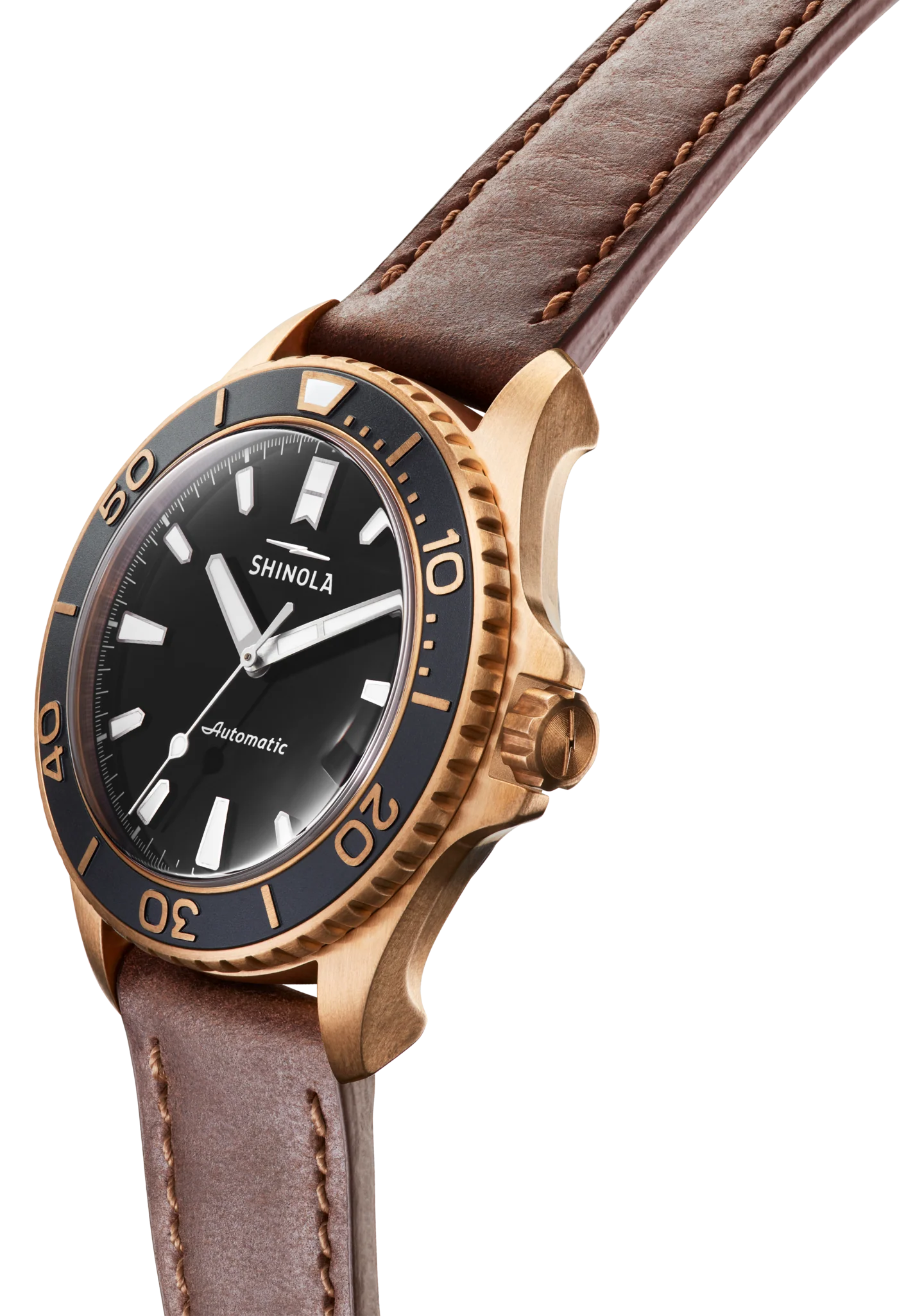 Bronze Monster Automatic Watch Gift Set