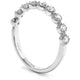 Hearts On Fire Milgrain Diamond Band, alternate view
