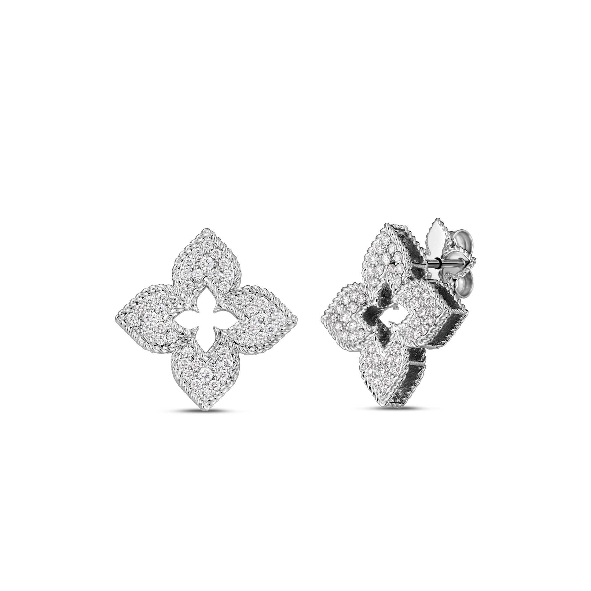 Diamond Venetian Princess Earrings
