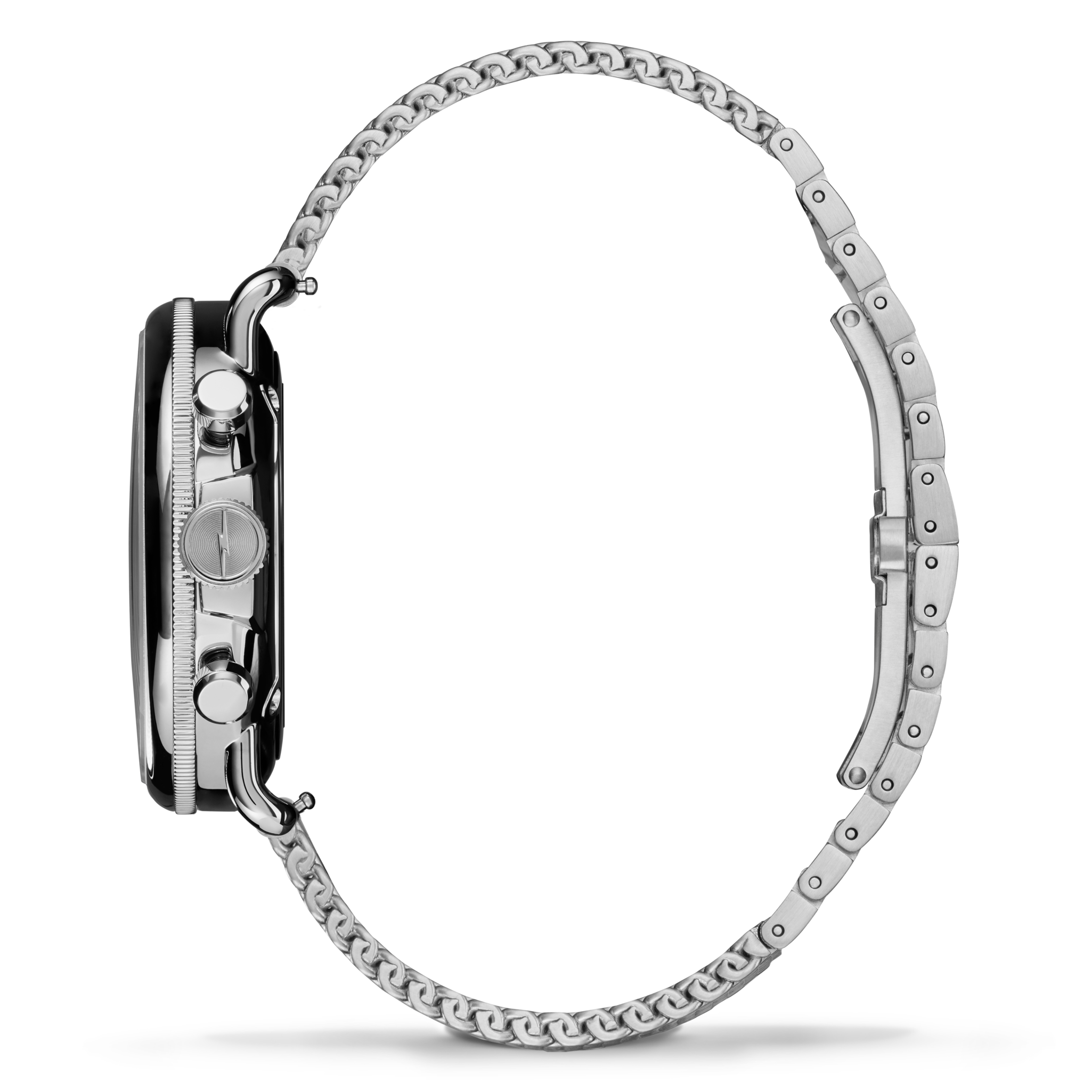 The Canfield Chrono Model C56 43mm Watch - caseback