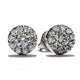 Fulfillment Stud Earrings, 1.90 ctw