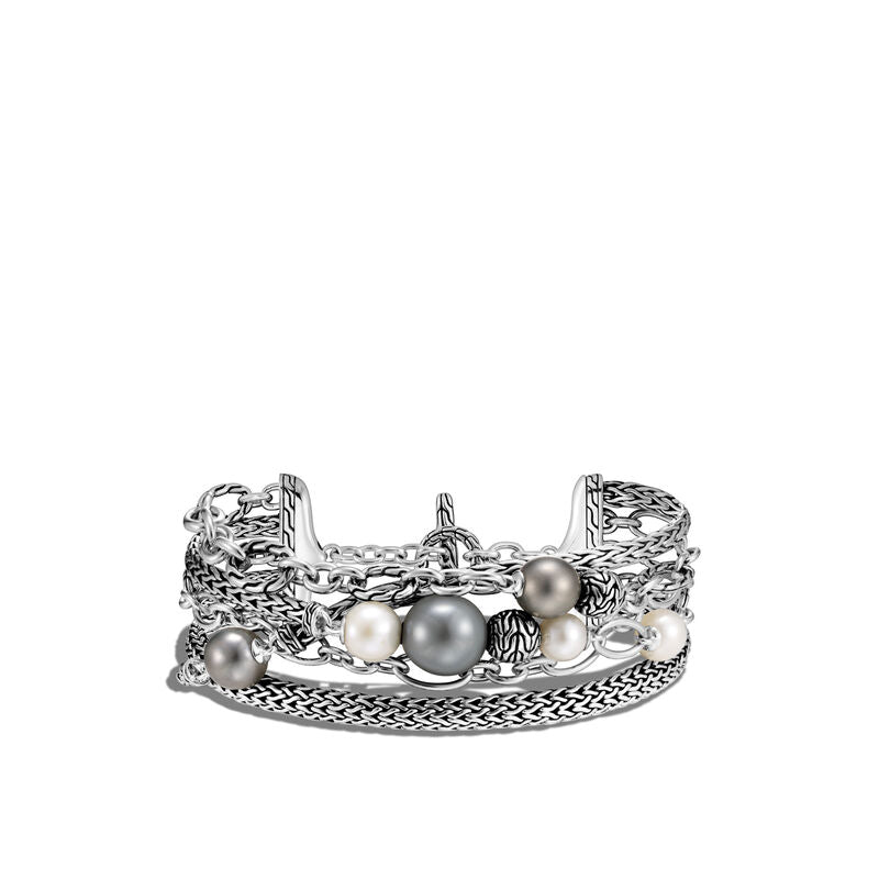 Pearl Triple Row Bracelet