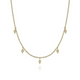 Diamond Kite Drop Necklace