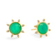 Colored Stone Earring