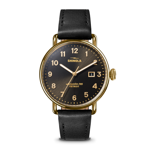 Canfield 3HD 38mm Watch, Espresso Black Dial – Murphy Jewelers