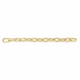 Men's Chunky Paperclip Bracelet