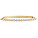 Yellow Gold Moonlight Diamond Bracelet