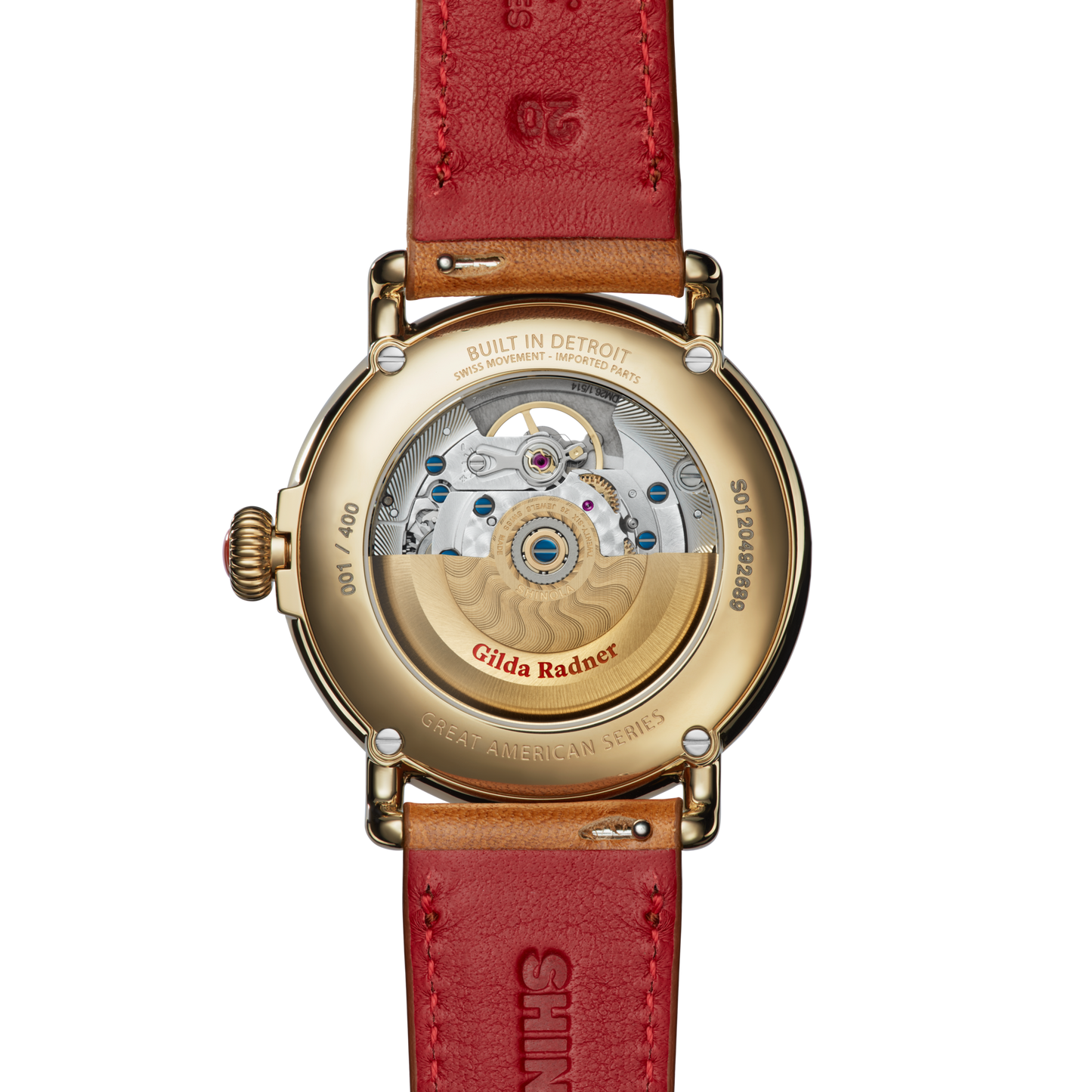 Runwell Gilda Radner Watch