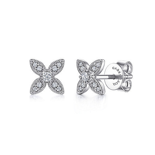 Flower Stud Earrings