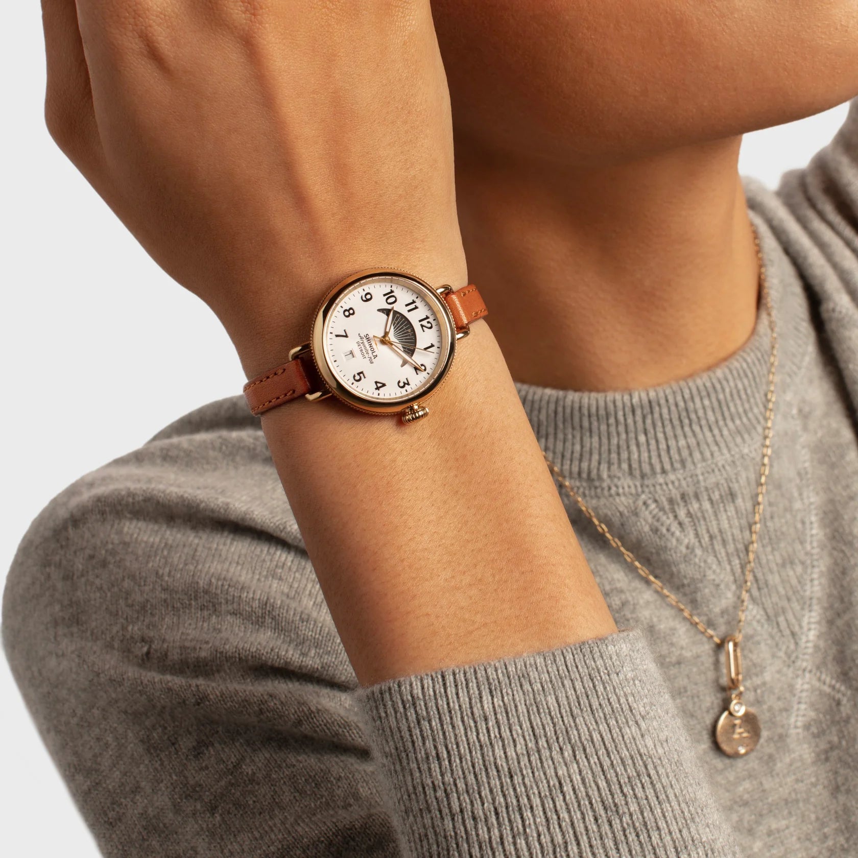 Birdy Moon Phase Watch