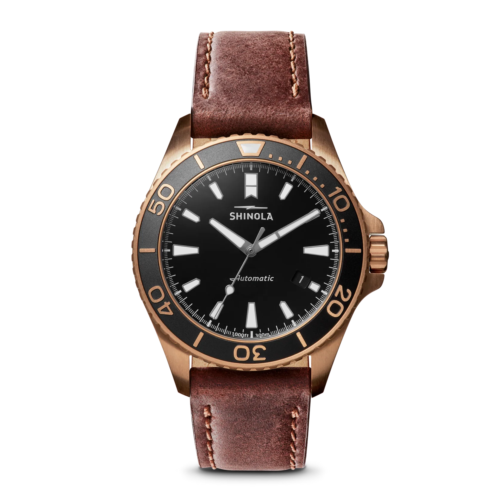 Bronze Monster Automatic Watch Gift Set