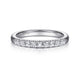 Diamond Wedding Bands  -  Women'