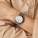 The White Hurricane 48mm Watch - lifestyle