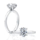 Diamond Semi-Mount Ring