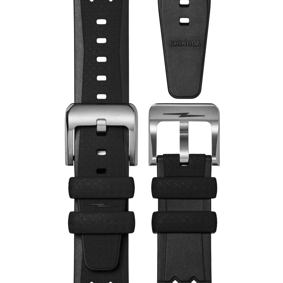 Duck Black 3HD 40MM Watch