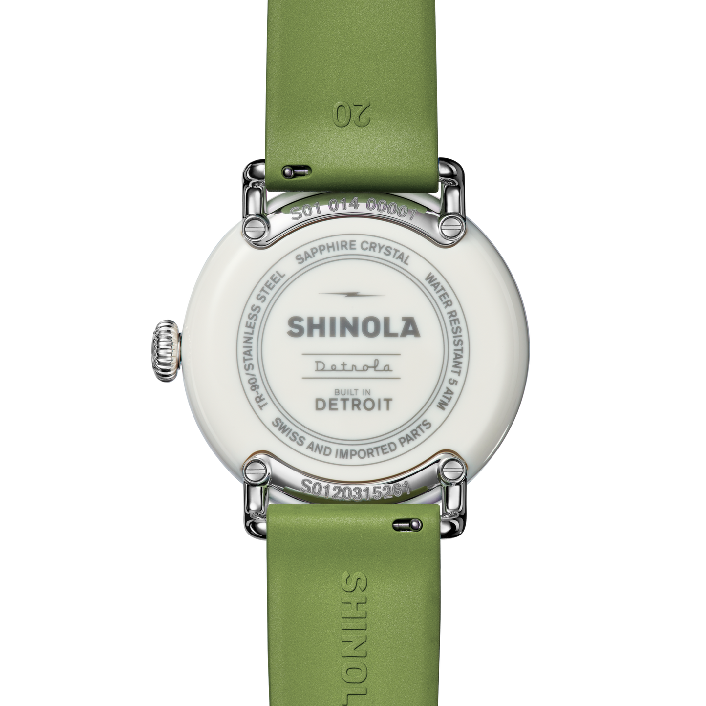 Detrola Olive Green Watch