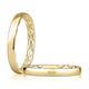 Yellow Gold Classic 2.5MM Quilted Interior Wedding Band