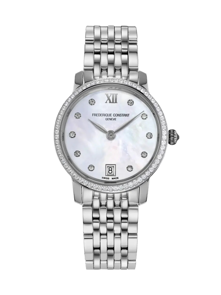 Ladies Classics Slimline Diamond Watch