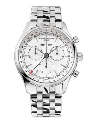 Triple Calendar Chronograph Watch