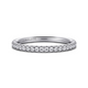 Diamond Wedding Bands  -  Women'