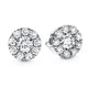Hearts On Fire Fulfillment Stud Earrings, 0.50 ctw