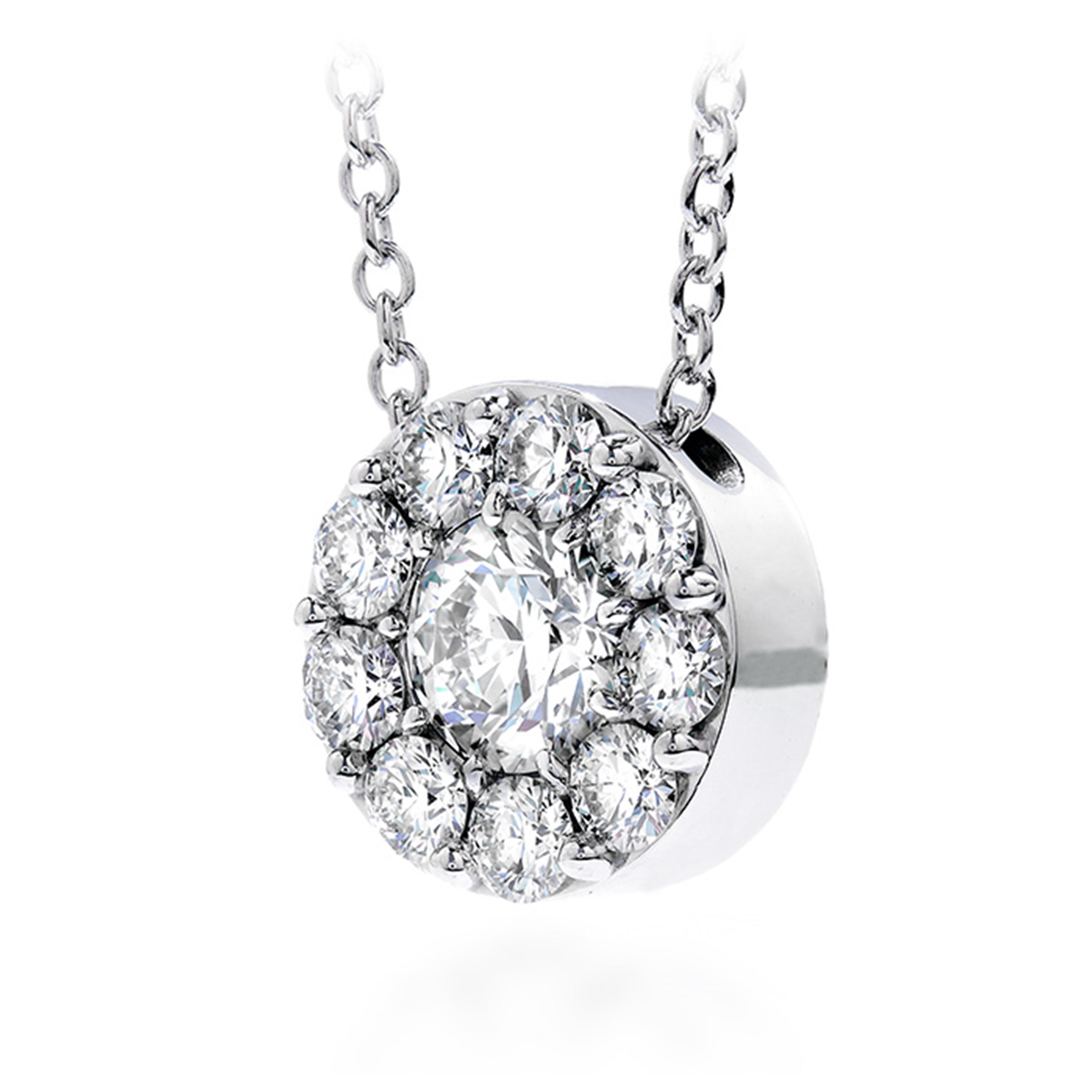 Hearts On Fire Fulfillment Diamond Necklace, 0.50 ctw