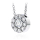 Hearts On Fire Fulfillment Necklace, 0.90 ctw