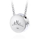 Hearts On Fire Fulfillment Necklace, 0.90 ctw