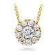 Hearts On Fire Fulfillment Diamond Necklace, 0.28 ctw