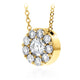 Hearts On Fire Fulfillment Diamond Necklace, 0.28 ctw