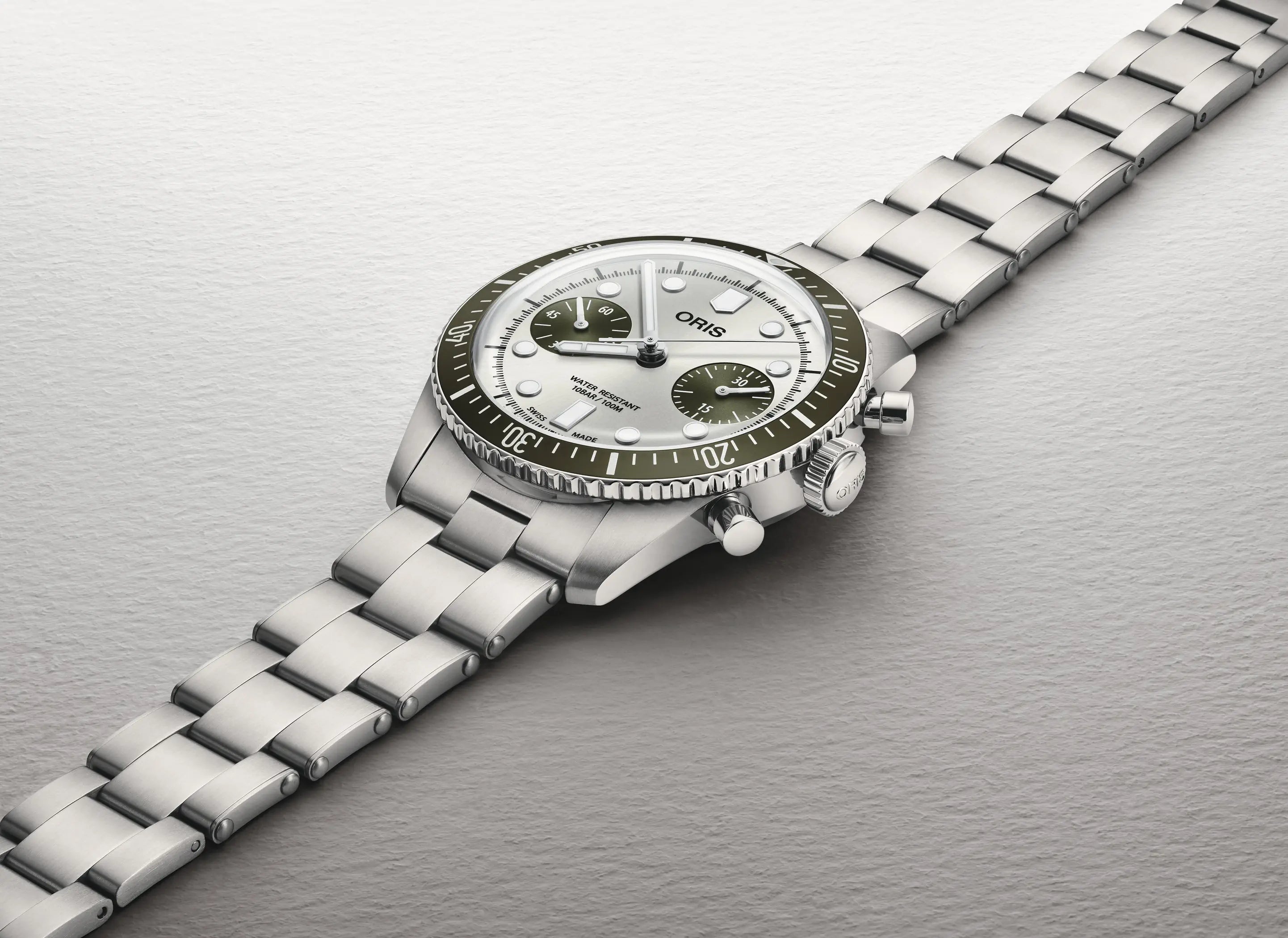 Divers Sixty-Five Chronograph Watch