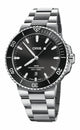 Aquis Date Watch – Black Dial, 43.5mm