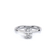 Renaissance Oval Solitaire Engagement Ring Setting