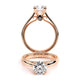 Couture Round Engagement Ring Setting