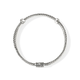 Sterling Silver Diamond Icon Link Bracelet