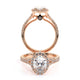 Couture Split Shank Oval Engagement Ring Setting