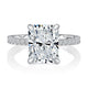 Diamond Semi-Mount Ring
