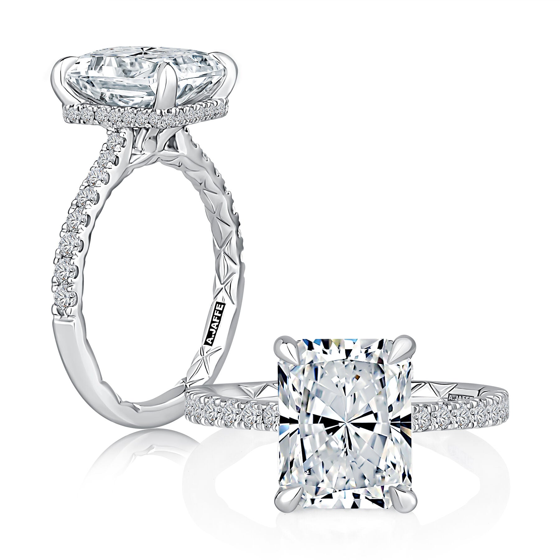 Diamond Semi-Mount Ring