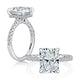 Diamond Semi-Mount Ring