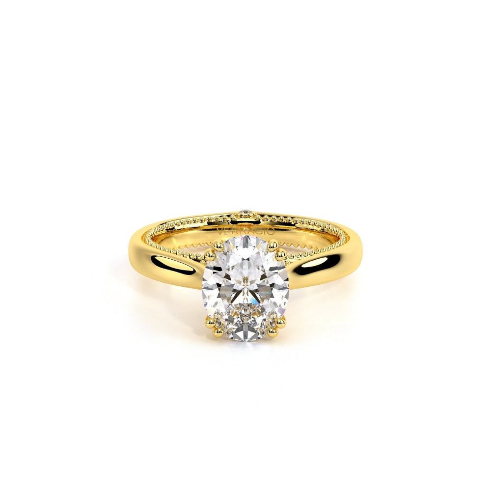 Couture Oval Engagement Ring Setting