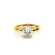 Couture Oval Engagement Ring Setting