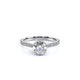 Renaissance Round Engagement Ring Setting