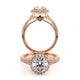 Couture Split Shank Round Engagement Ring Setting