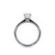 Renaissance Oval Solitaire Engagement Ring Setting