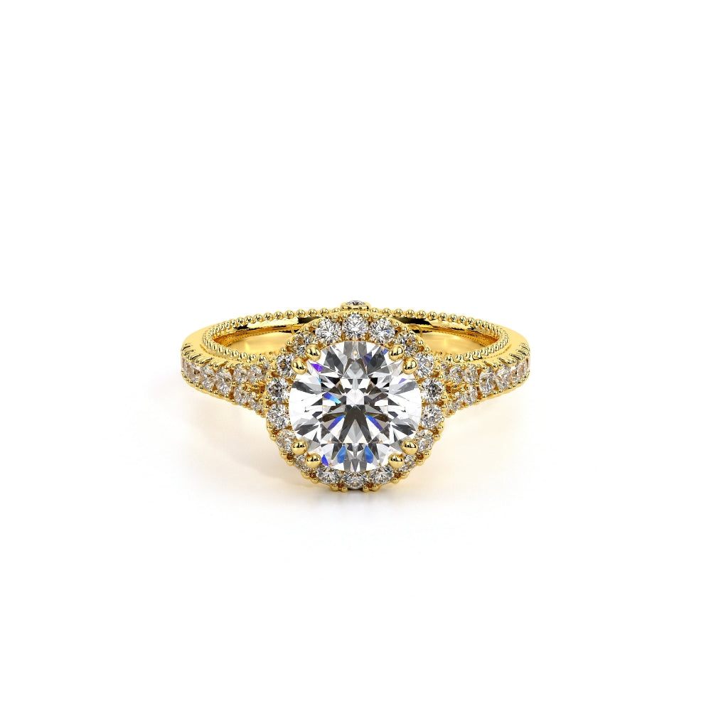 Couture Split Shank Round Engagement Ring Setting